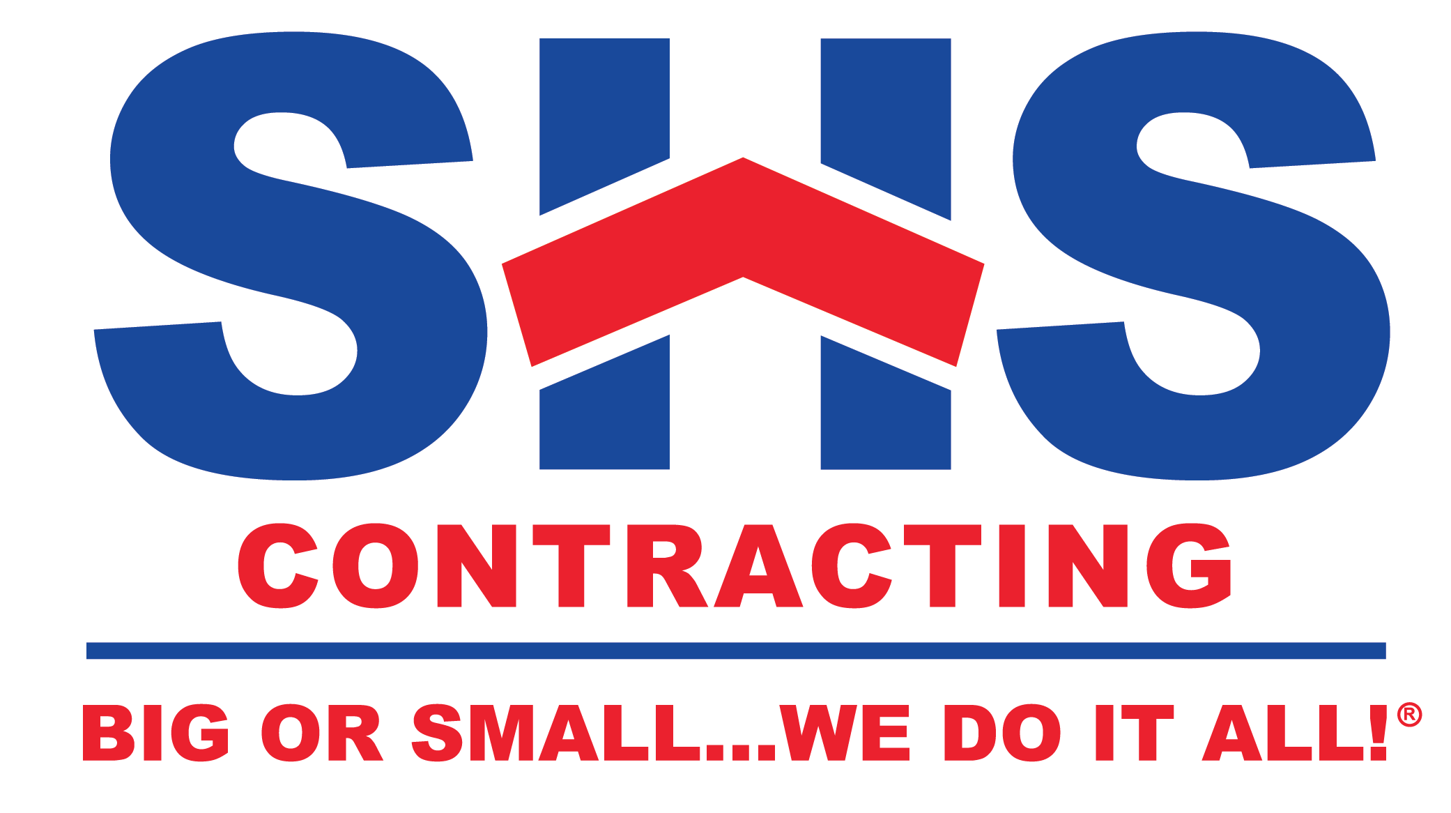 Logo for SHS Contracting, Inc.